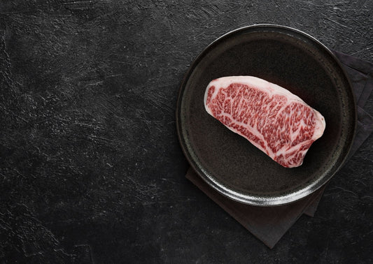 A5 BMS 10 NY Strip (15-16oz) - Humans of Wagyu Online Store USA